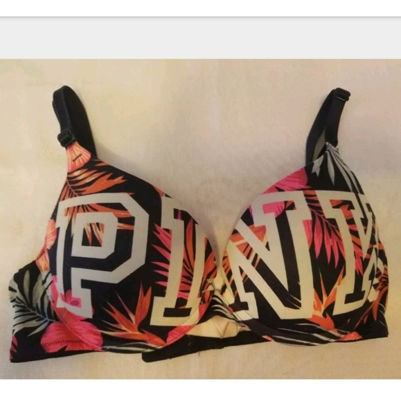 PINK Victoria's Secret Other - PINK Victoria's Secret Floral Bra 32B